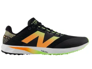 New Balance Fuel Cell XC7v5 Running Spike (Black/Bleached Lime Glo/Hot Mango)