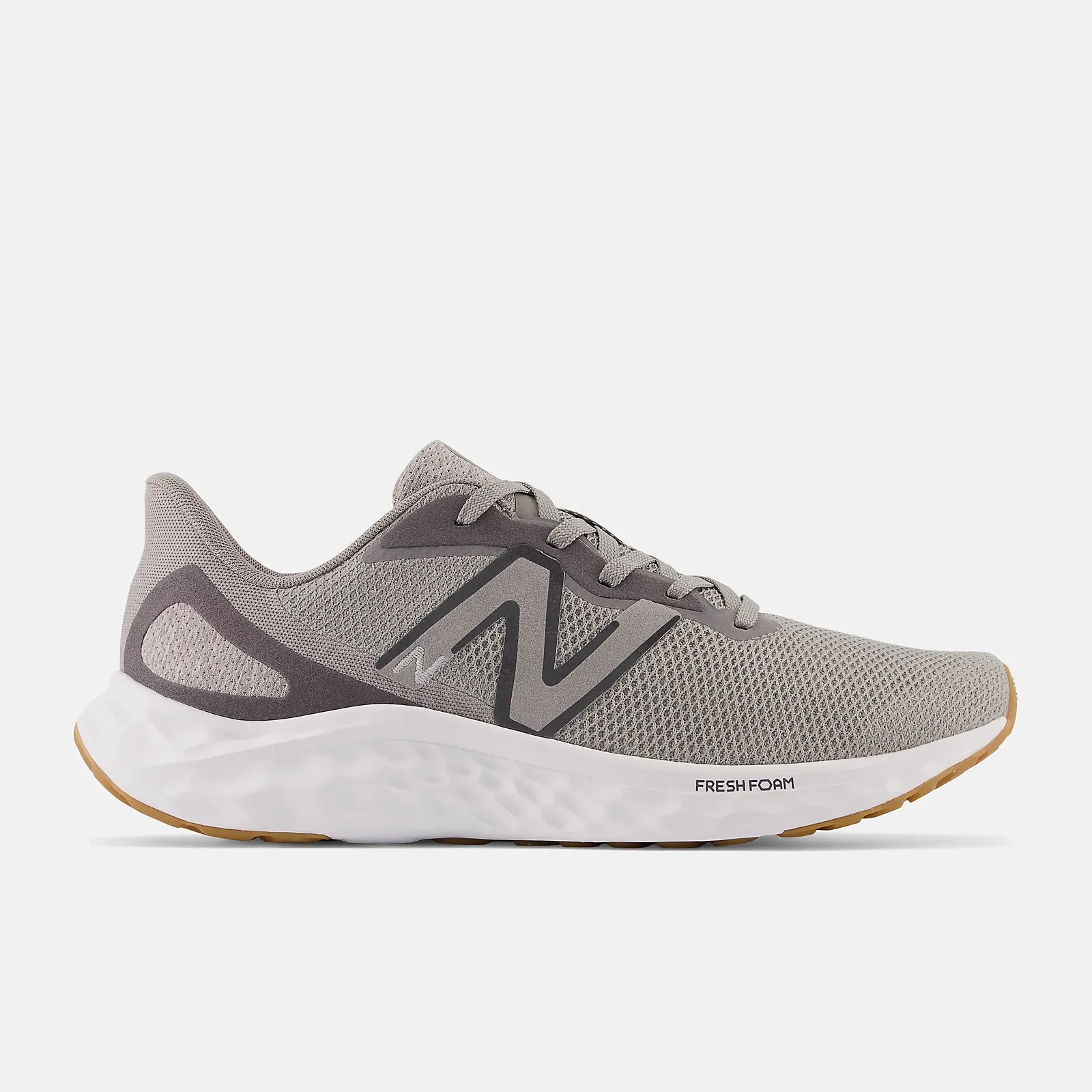 New Balance Men's Fresh Foam Arishi v4 Shoes - Marblehead / Castlerock / Silver Metallic