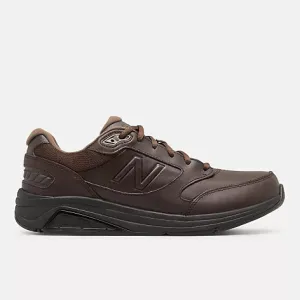 NEW BALANCE MEN'S MW928BR3 WALKING SHOE - BROWN