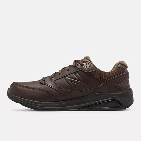 NEW BALANCE MEN'S MW928BR3 WALKING SHOE - BROWN