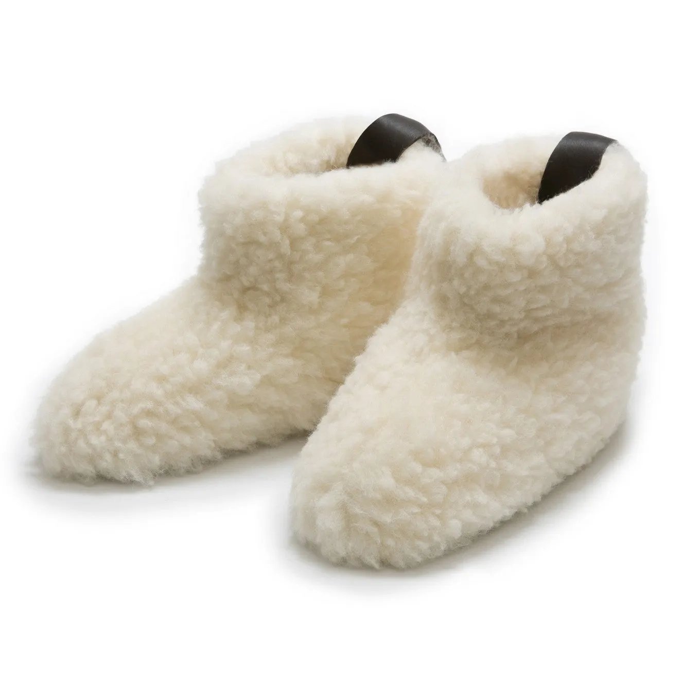 NEW | Igloo Slippers | Cream | Wool Lining