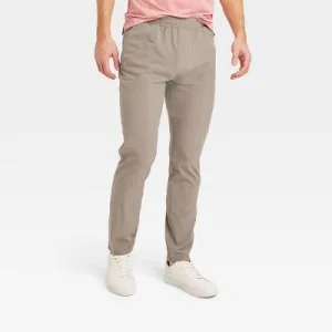 New - Men's Woven Pants - All In Motion Persuading Gray M