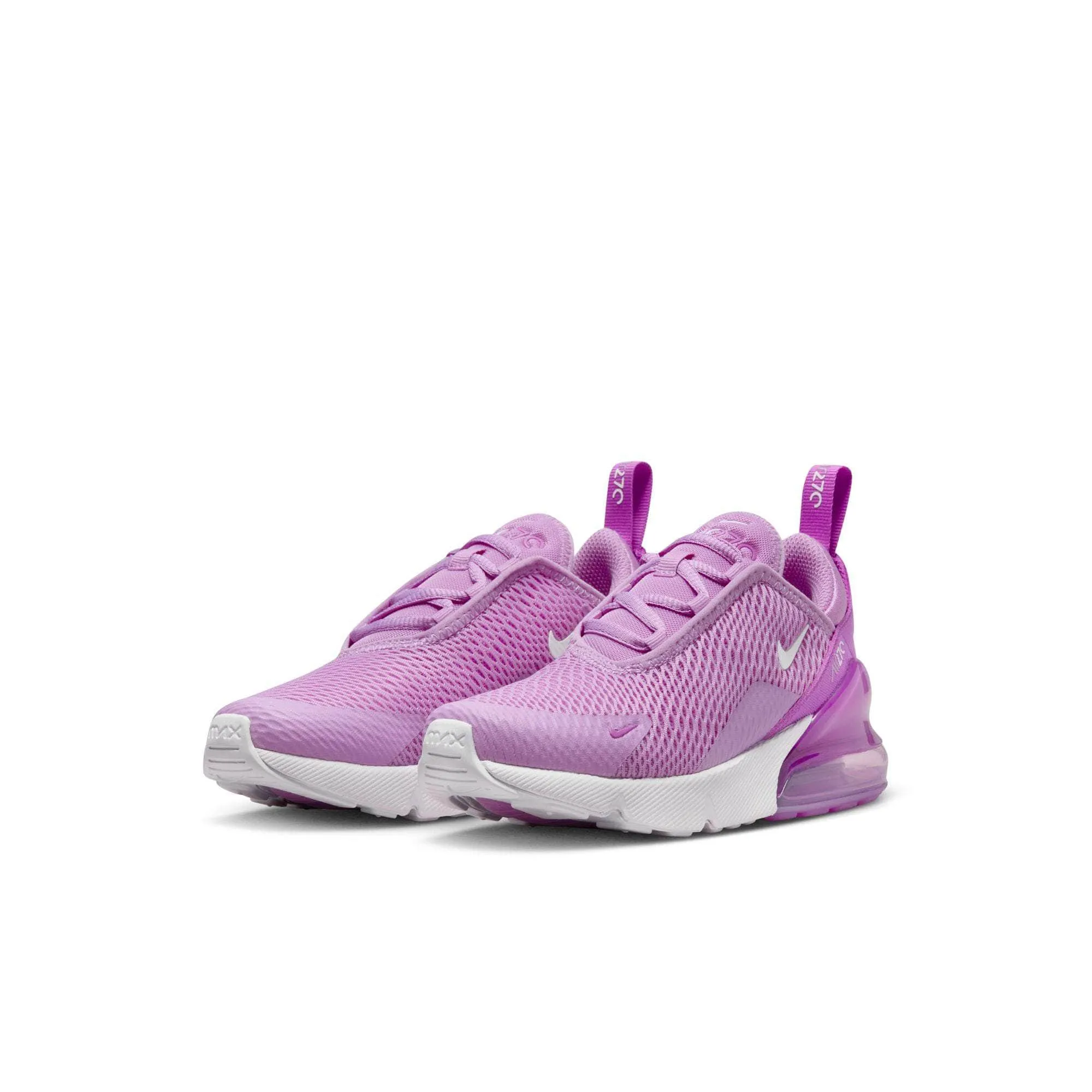 Nike Air Max 270 "Fuchsia/White" - Kid's PS