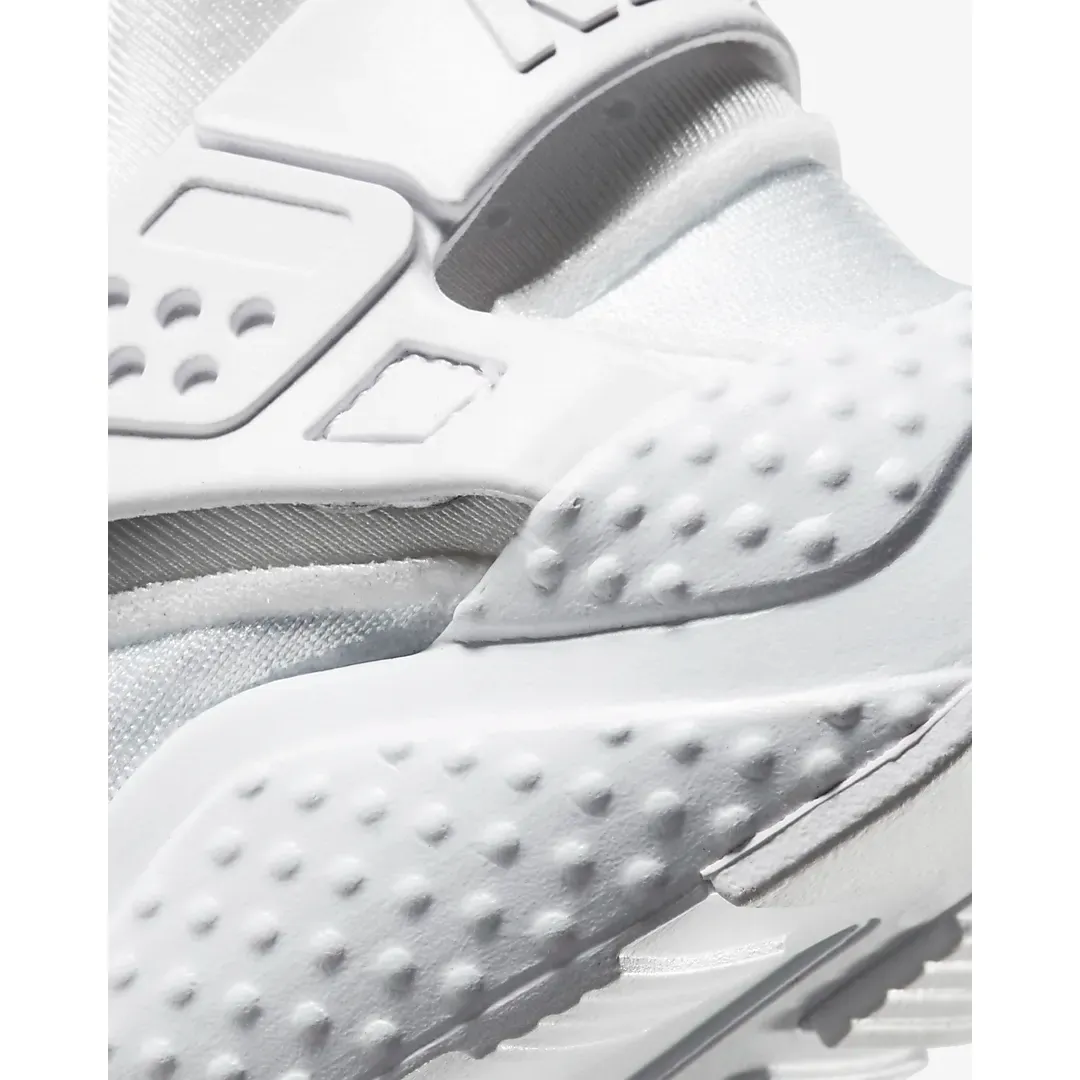 Nike Kid's Huarache Run Shoes - White / Pure Platinum / White