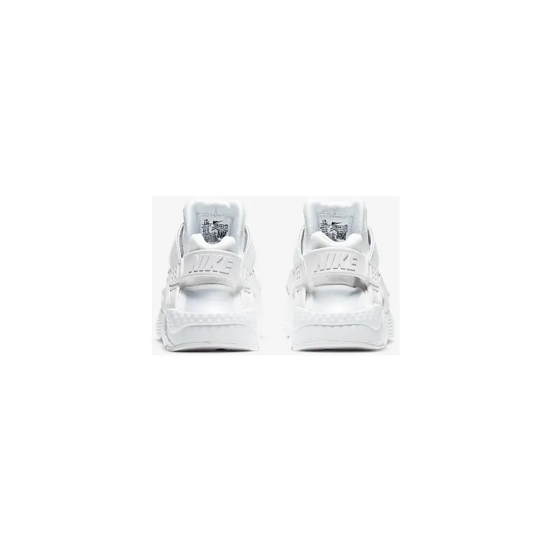 Nike Kid's Huarache Run Shoes - White / Pure Platinum / White