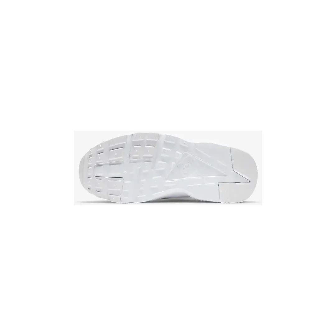 Nike Kid's Huarache Run Shoes - White / Pure Platinum / White