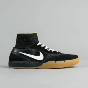 Nike SB Koston 3 Hyperfeel Shoes - Black / White - Yellow Strike