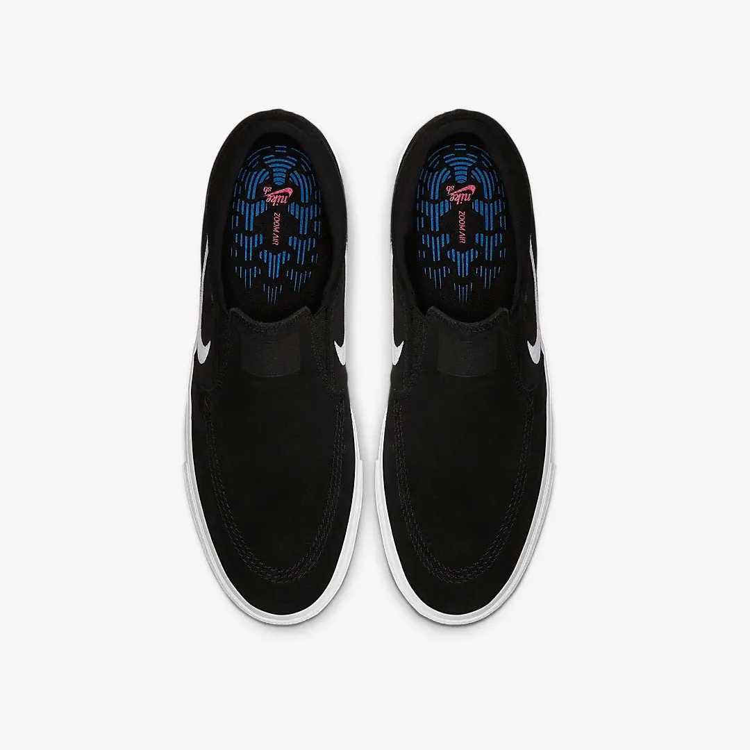 Nike Shoes SB Zoom Stefan Janoski Slip RM - Black/White-White