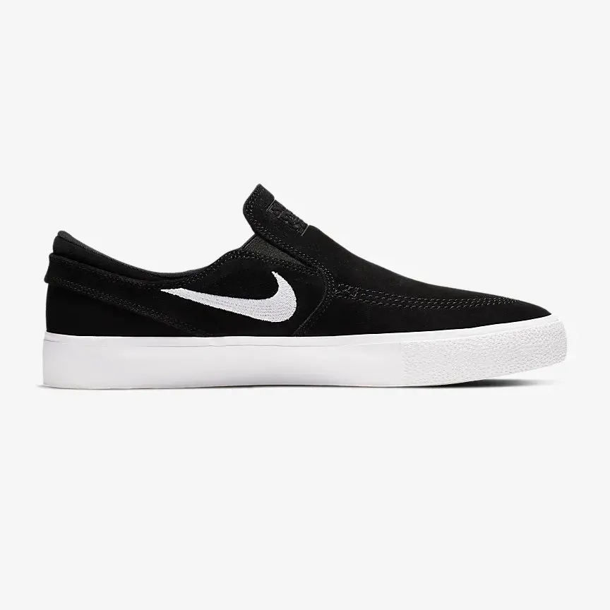 Nike Shoes SB Zoom Stefan Janoski Slip RM - Black/White-White