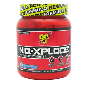 N.O.-Xplode Blue Razz 1.22 lbs By BSN Inc.