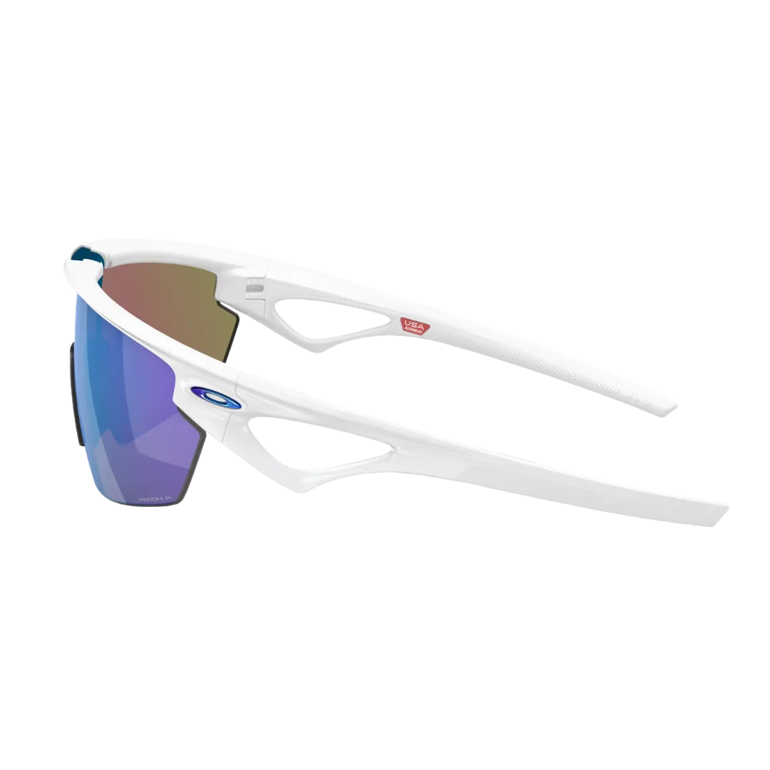 Oakley - Sphaera - Matte White (Prizm Sapphire Polarized)