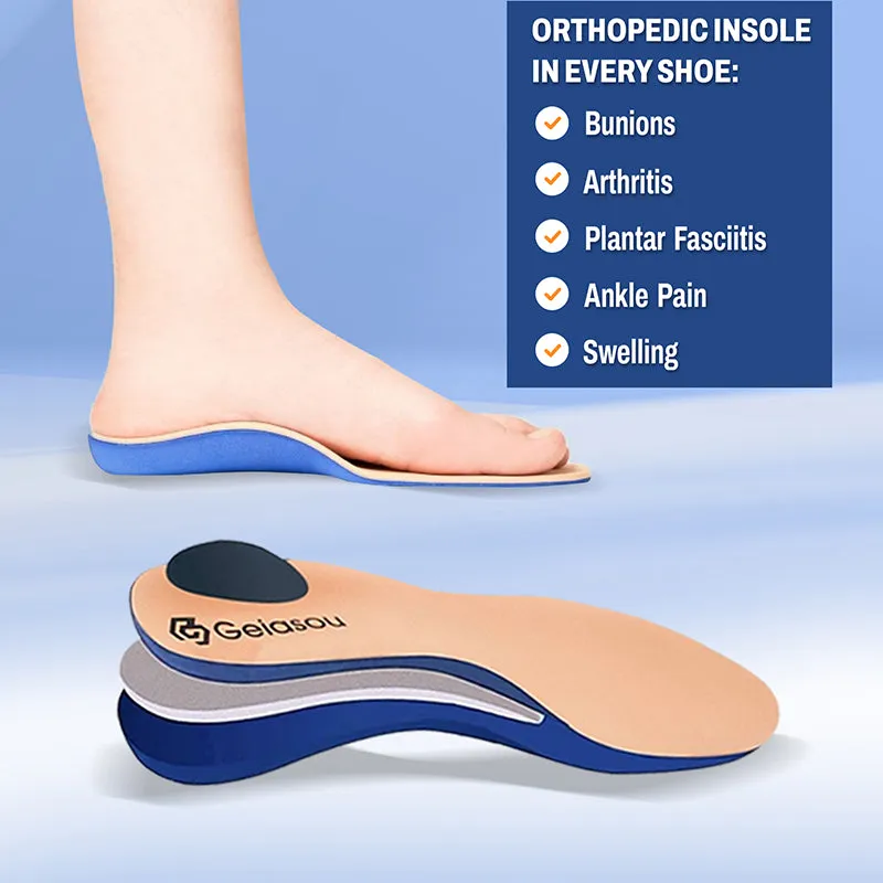 OCW Orthopedic Women Shoes Arch Support Breathable Non-Slip Running