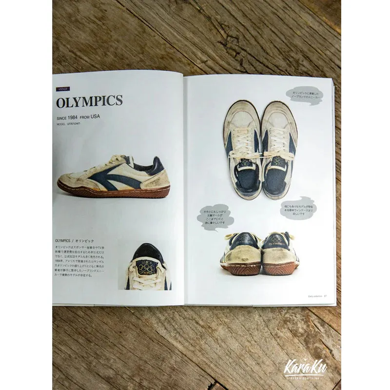 Olympism 1984 Retro Sneakers