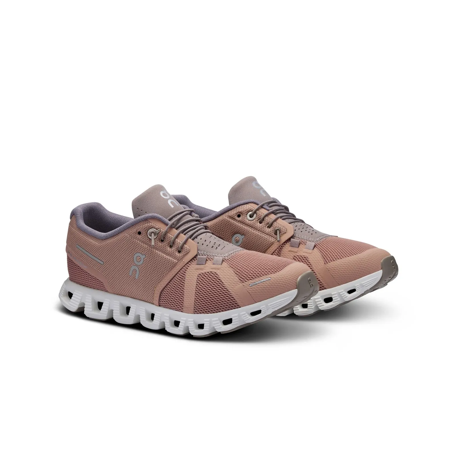 On Running Cloud 5 (Rosebrown/Fog) Women Shoes 59.97766