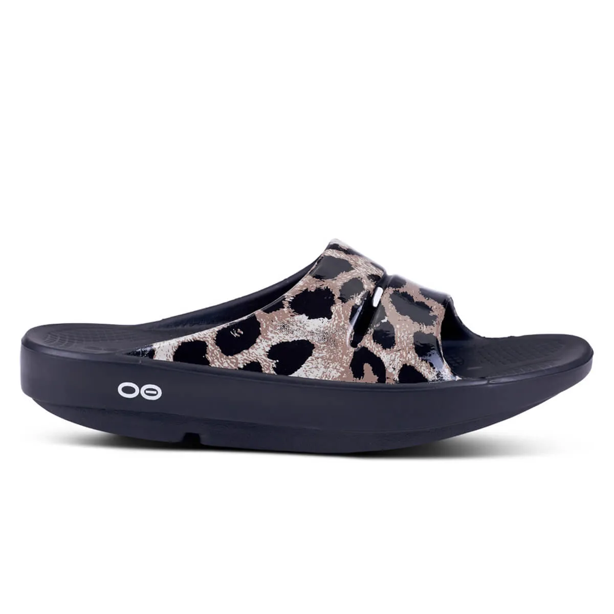 OOahh Slide Sandal l Cheetah Ltd. Edition