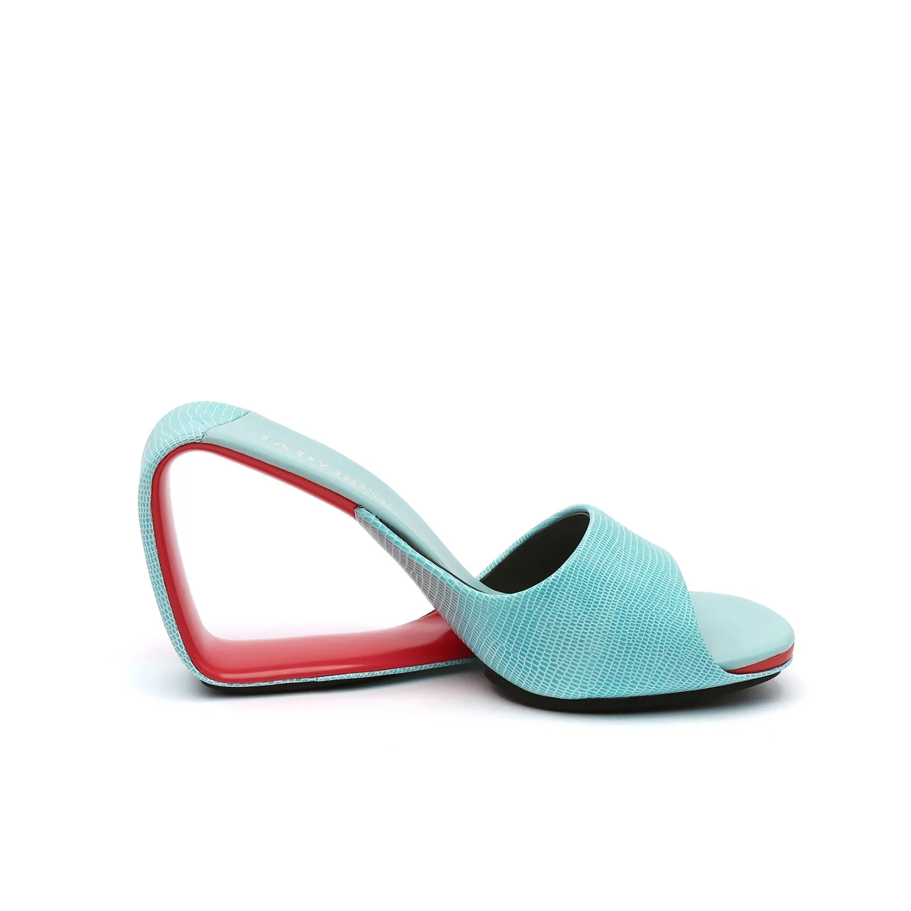 Open Toe Architectural Wedge Sandals