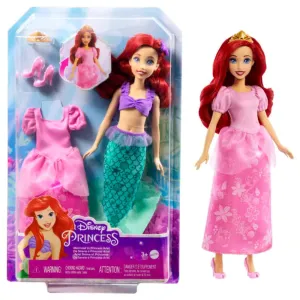 Original Disney Princess Ariel 2-in-1 Mermaid to Princess Doll