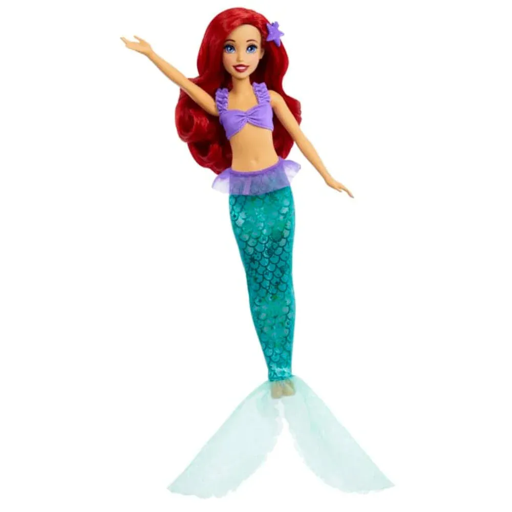 Original Disney Princess Ariel 2-in-1 Mermaid to Princess Doll