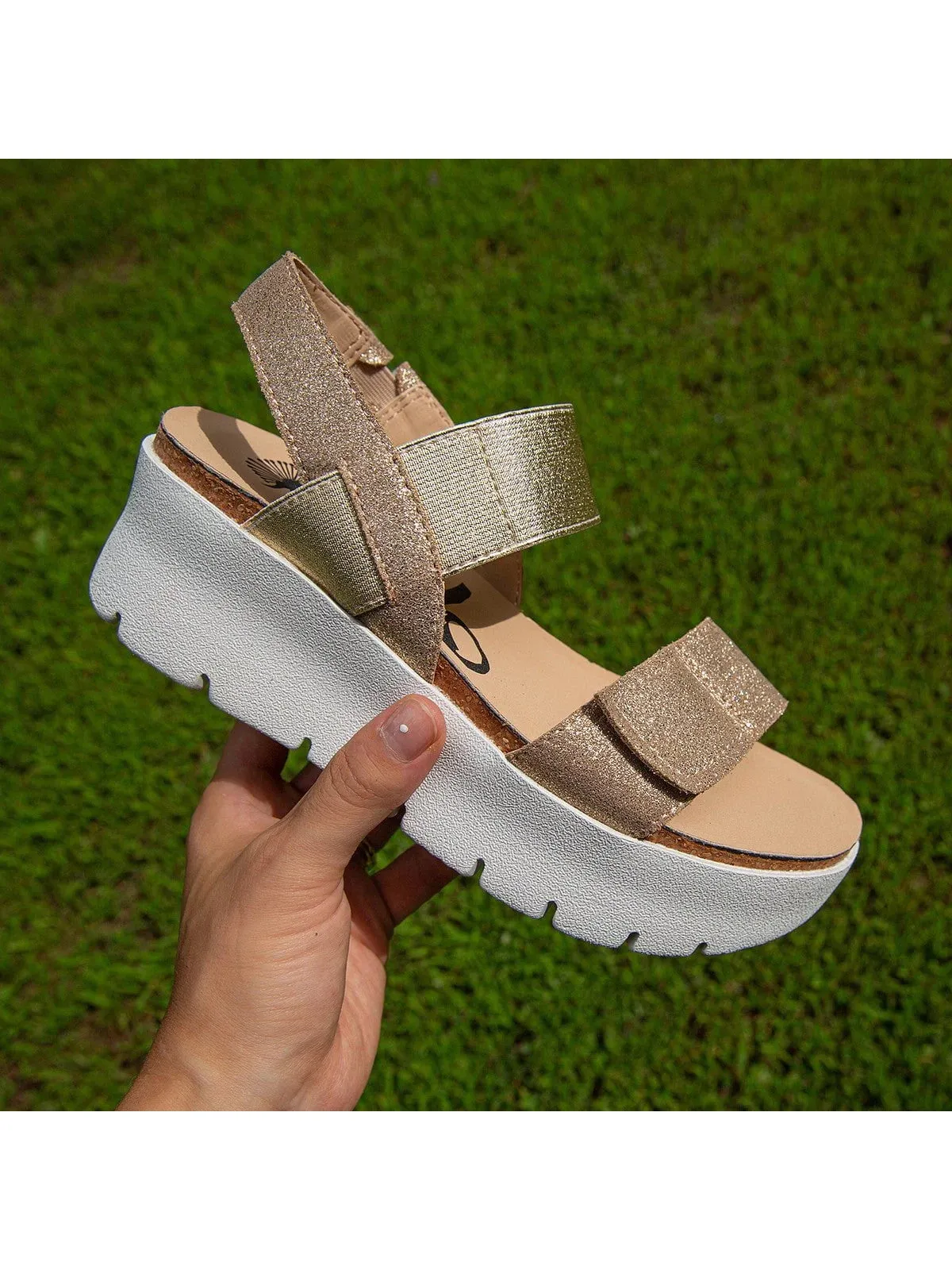 OTBT Nova Platform Sandal