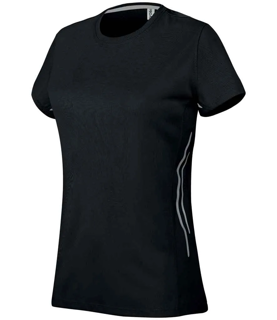 PA466 - Proact Ladies Contrast Sports T-Shirt