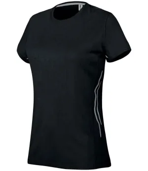 PA466 - Proact Ladies Contrast Sports T-Shirt