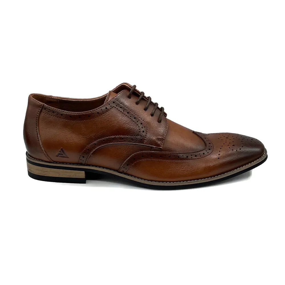 Park Avenue Formal Shoe | Tribeca Cognac