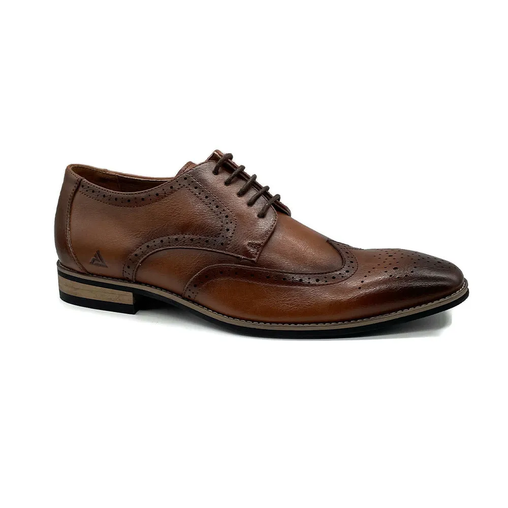 Park Avenue Formal Shoe | Tribeca Cognac