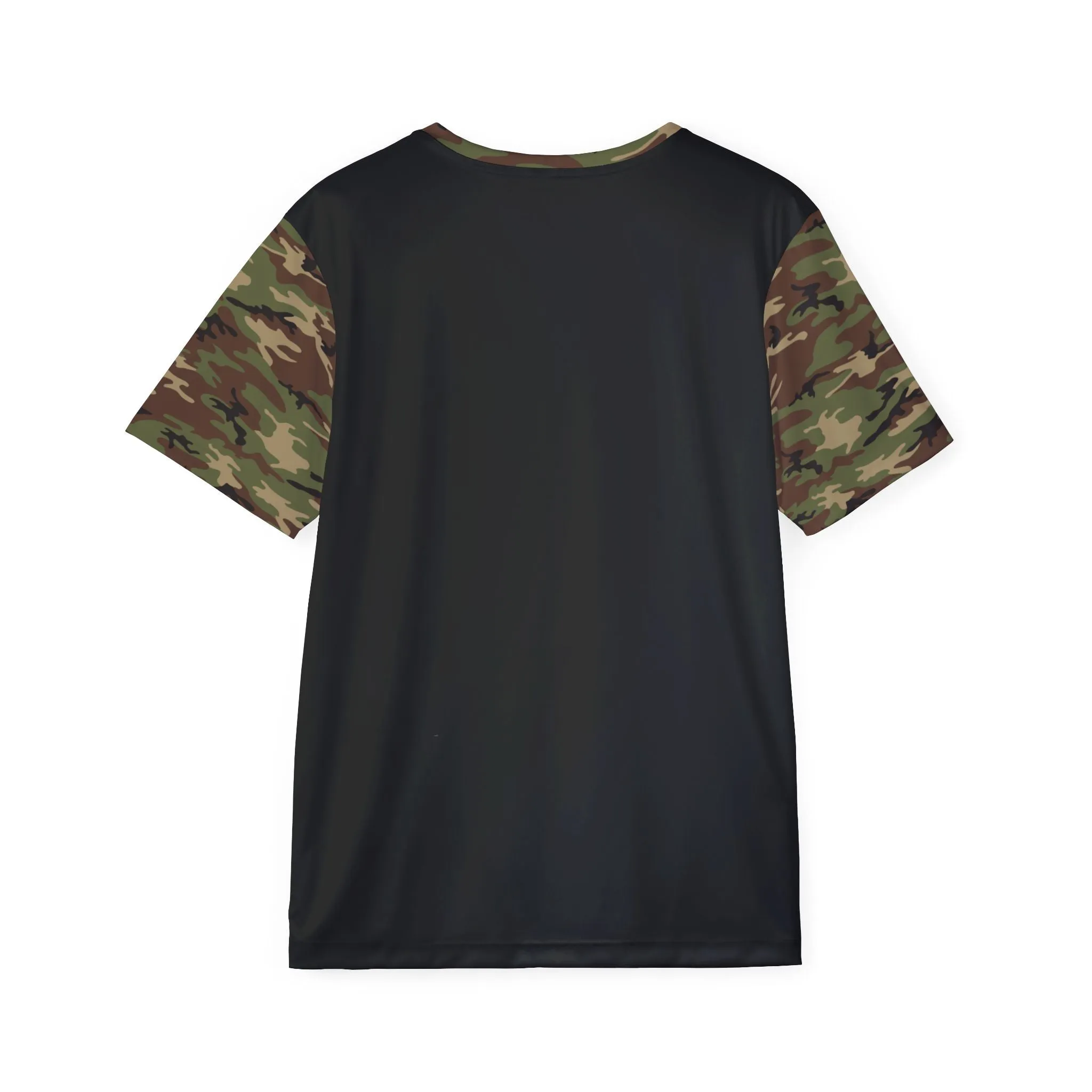 Personalized Chevy Bowtie Camo Men's Sports Jersey Tee