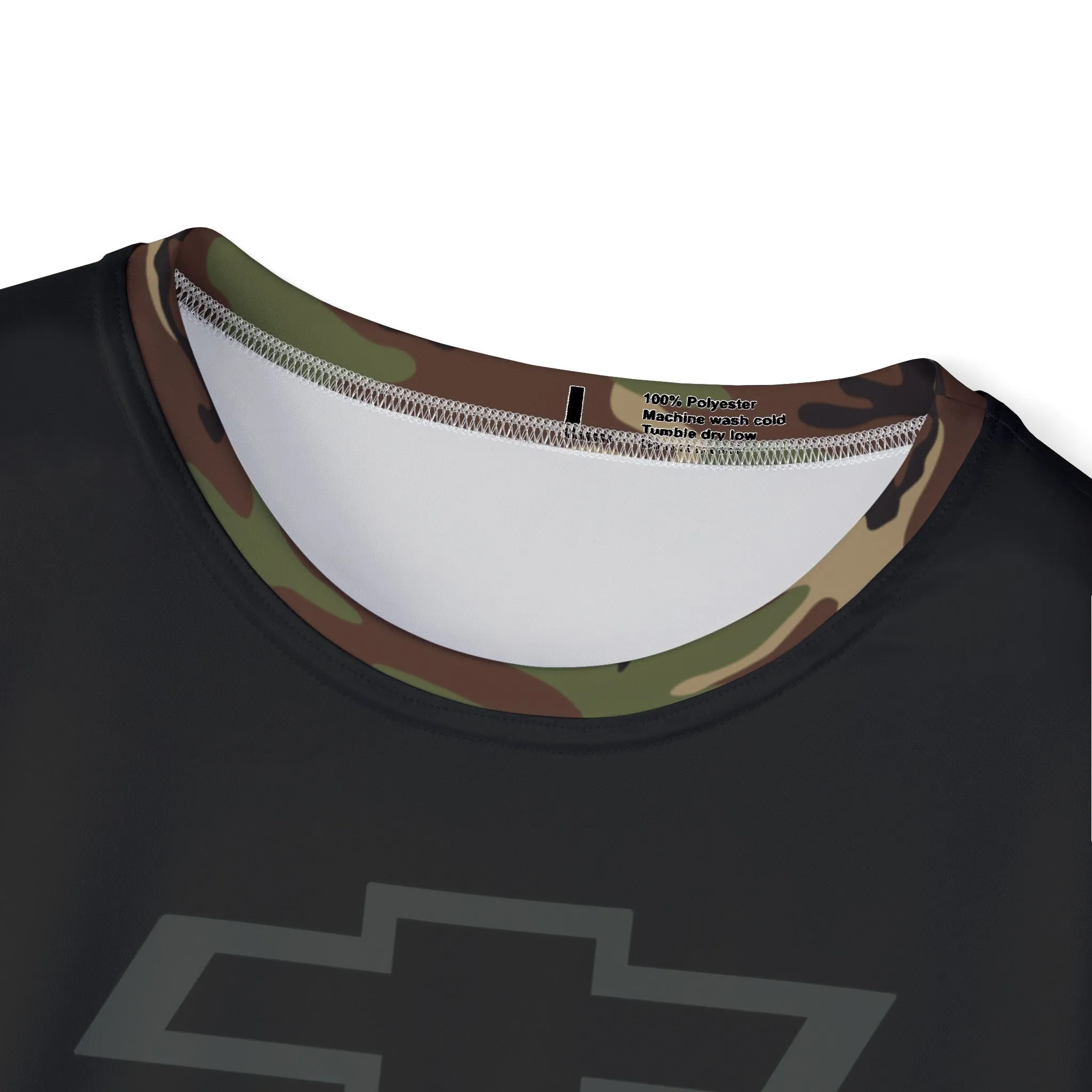 Personalized Chevy Bowtie Camo Men's Sports Jersey Tee