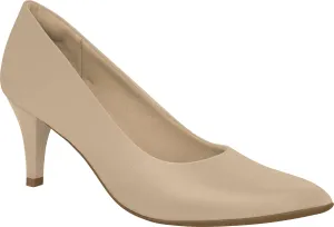 Piccadilly 745035 Women Fashion Business Classic Scarpine Heel in Ivory Color