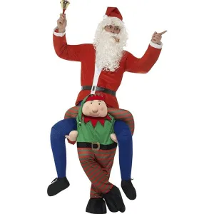 Piggyback Elf Costume