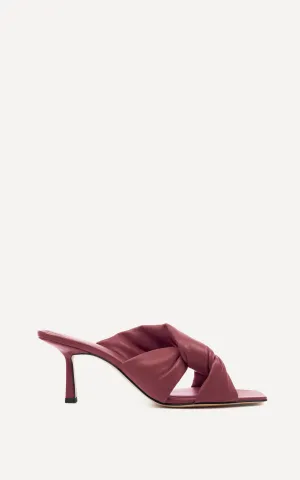 Pillow Loop 70 Heel | Mulberry