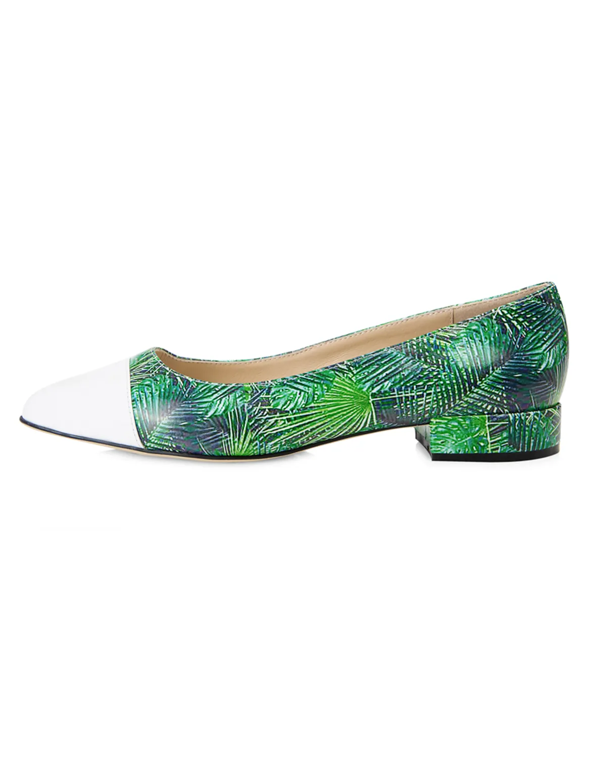 Pimlico Flats | Tropical Print