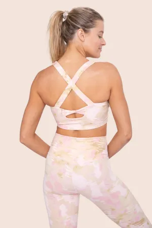 Pink Lemonade Sports Bra Top