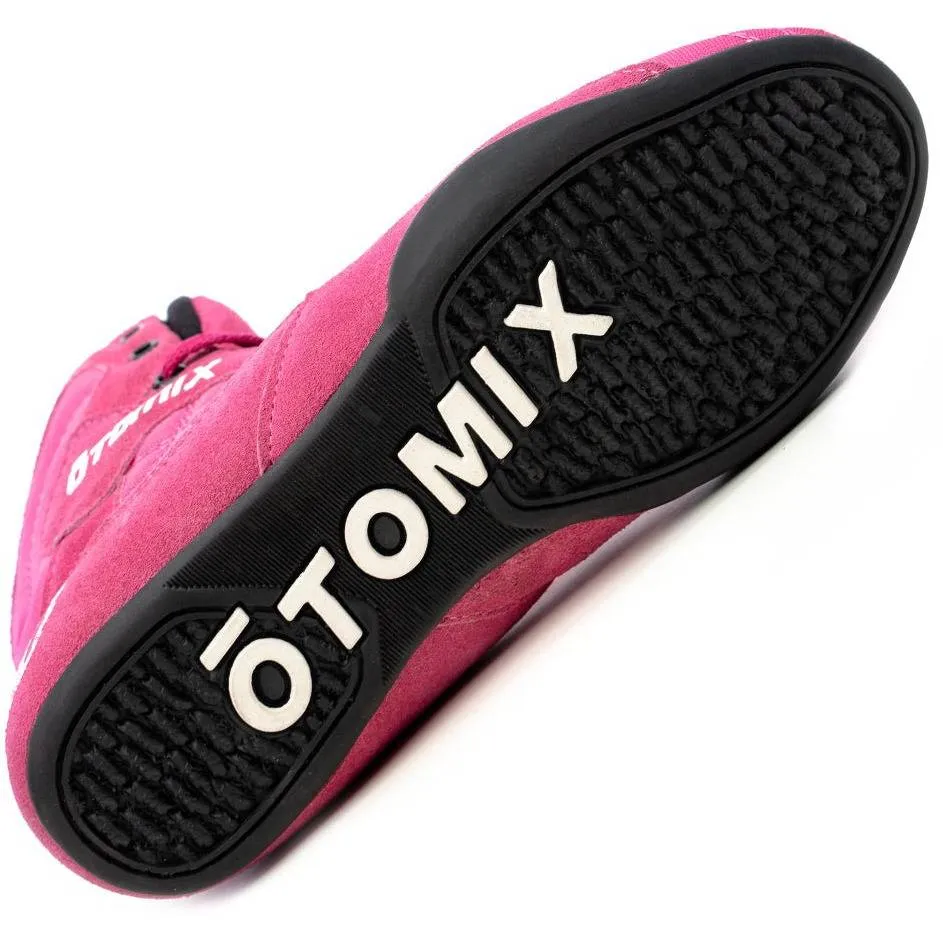 Pink/Black Stingray Bodybuilding Weightlifting Shoes