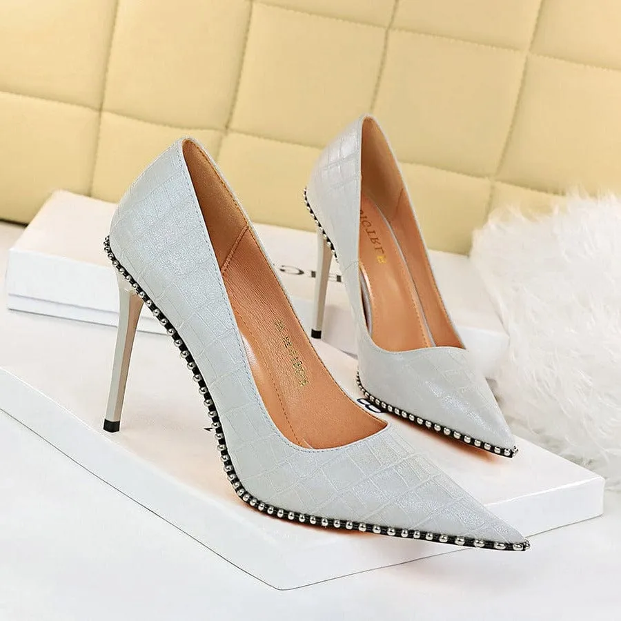 Point Toe Heel Pumps