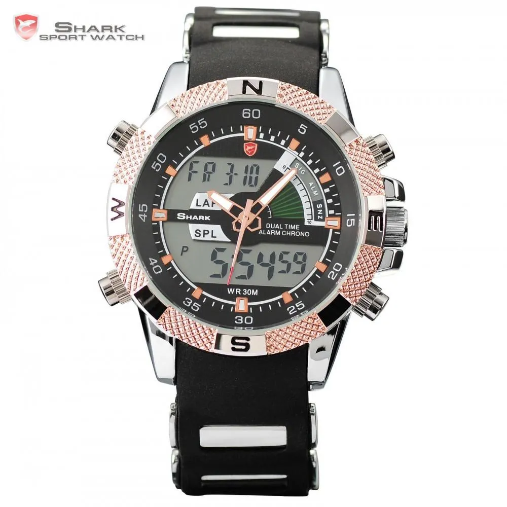 PORBEAGLE Shark Sport Watch Gold SW 045