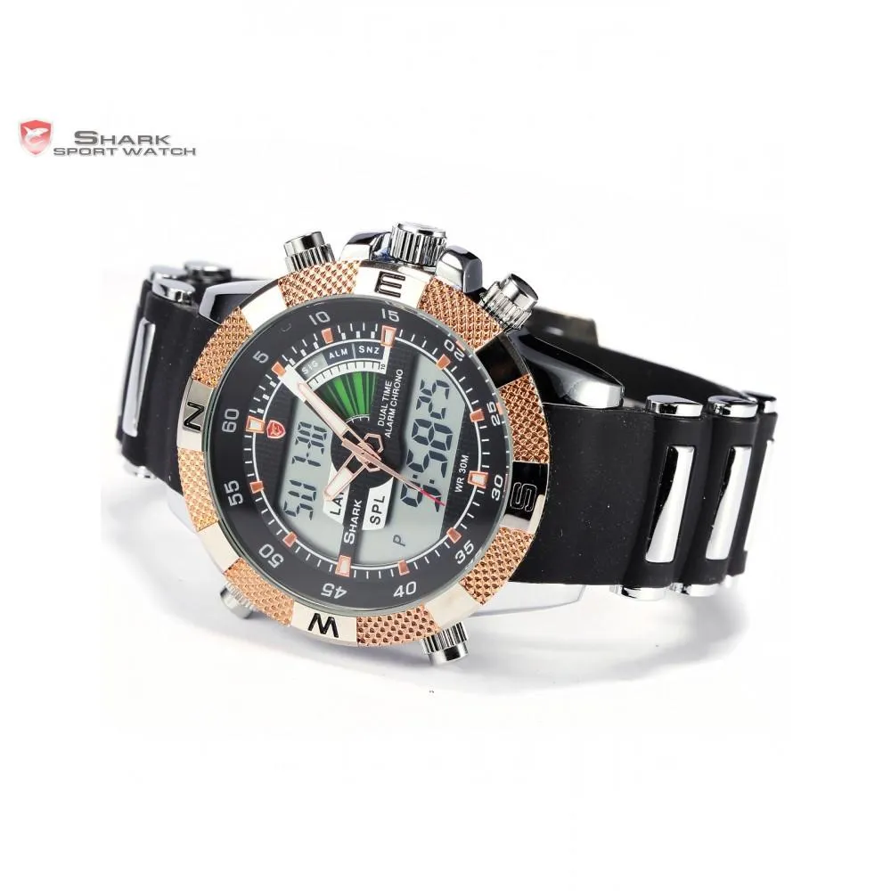 PORBEAGLE Shark Sport Watch Gold SW 045