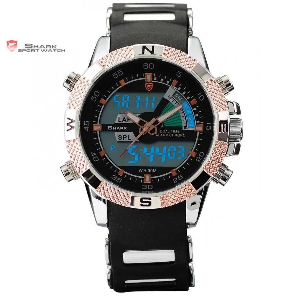 PORBEAGLE Shark Sport Watch Gold SW 045