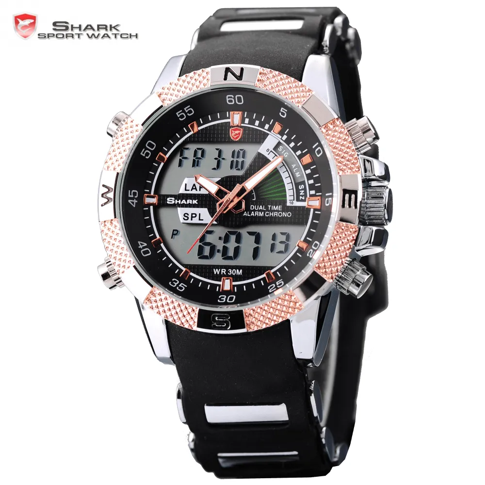 PORBEAGLE Shark Sport Watch Gold SW 045