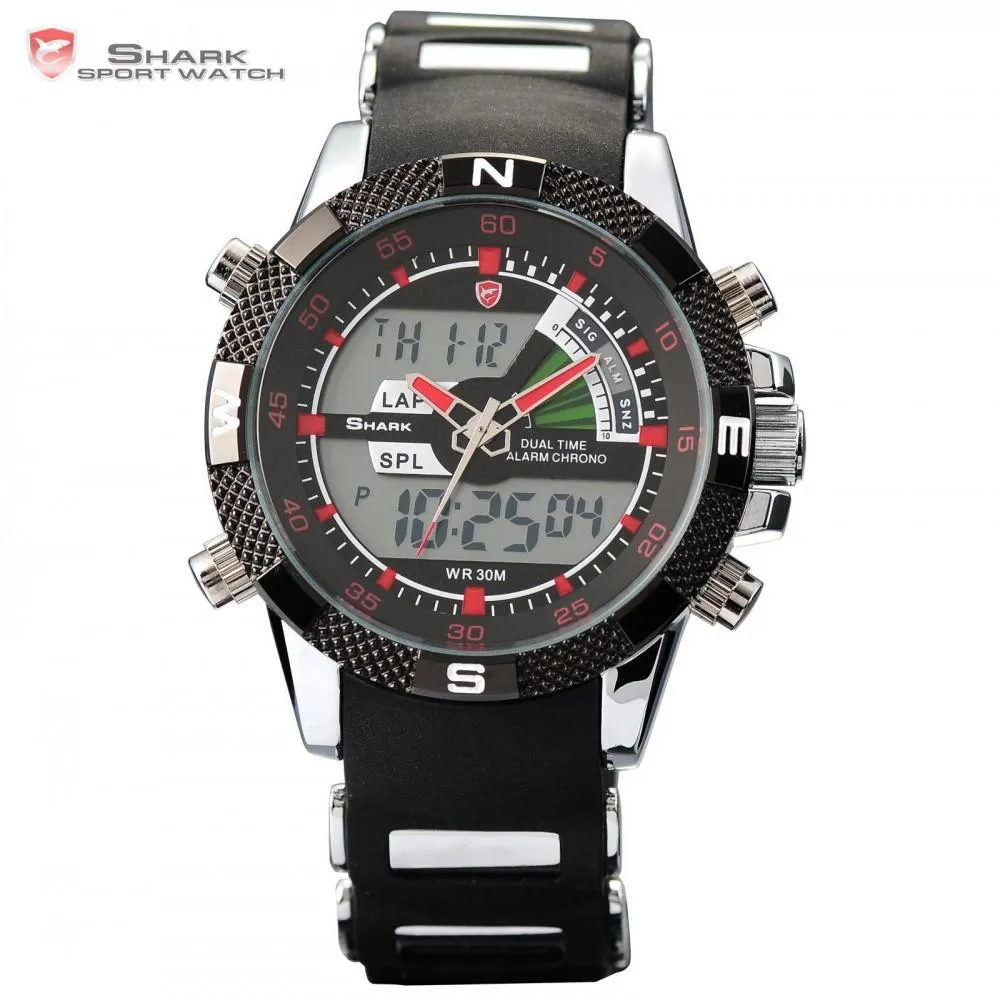 PORBEAGLE Shark Sport Watch Red SW 043