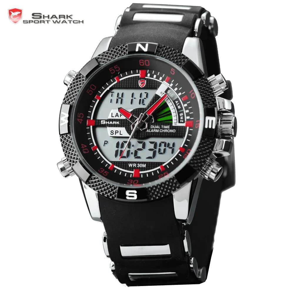 PORBEAGLE Shark Sport Watch Red SW 043