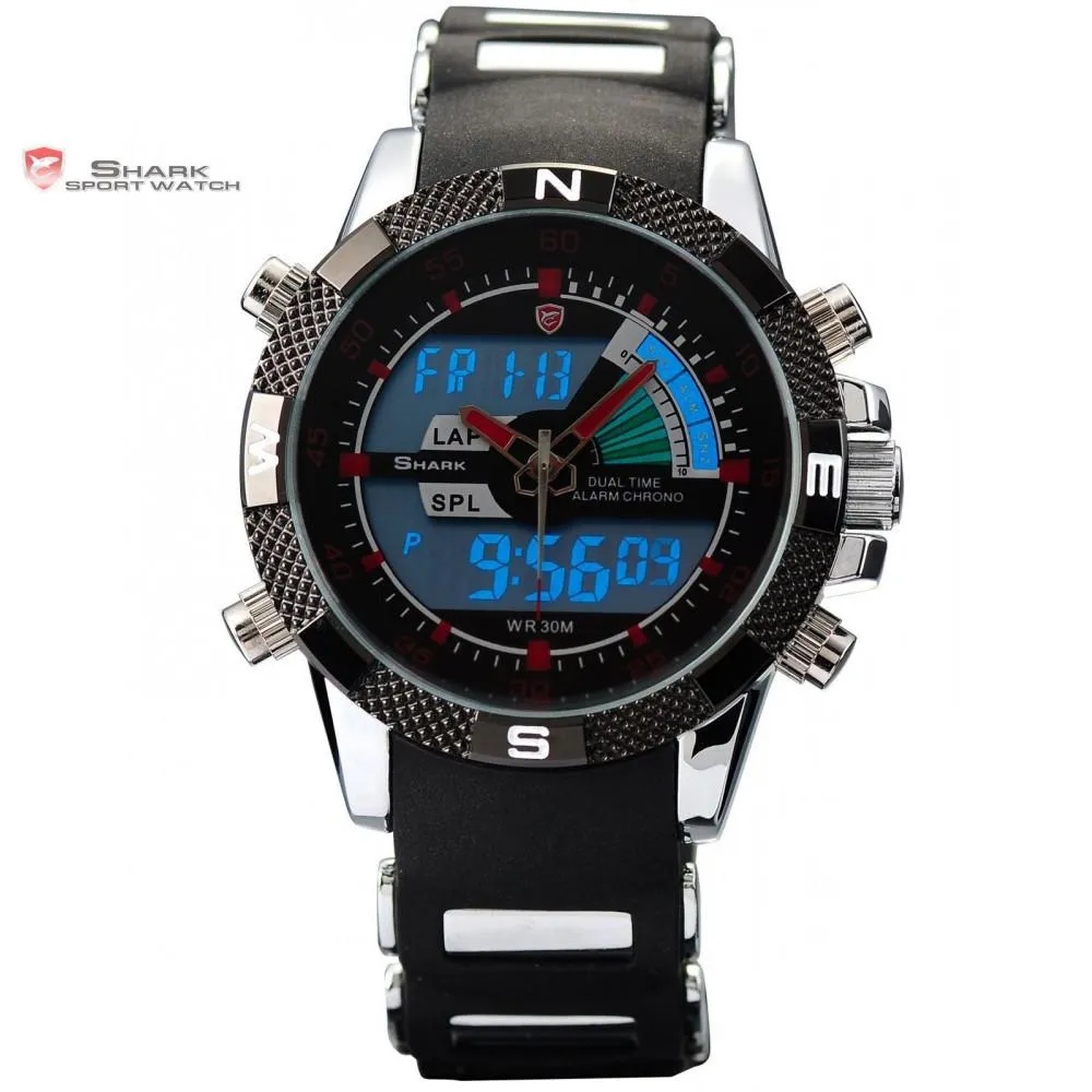 PORBEAGLE Shark Sport Watch Red SW 043