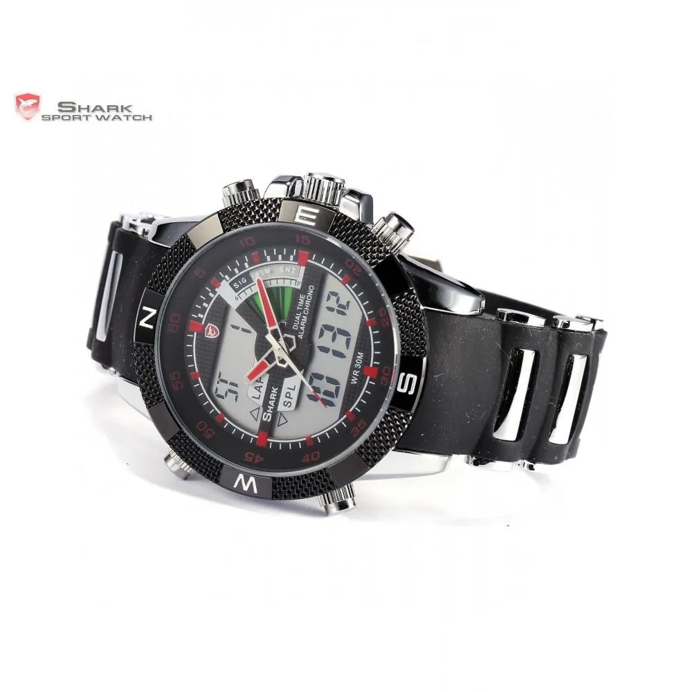 PORBEAGLE Shark Sport Watch Red SW 043