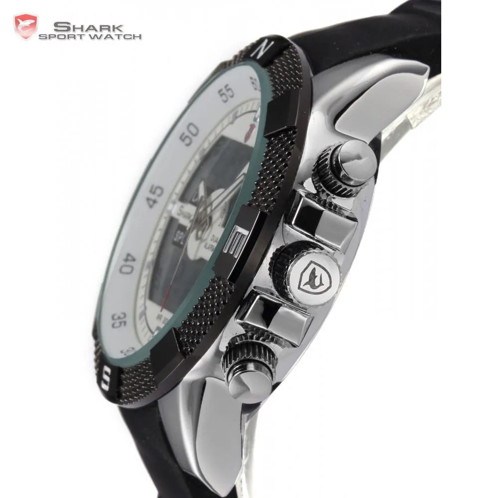 PORBEAGLE Shark Sport Watch White SW 041