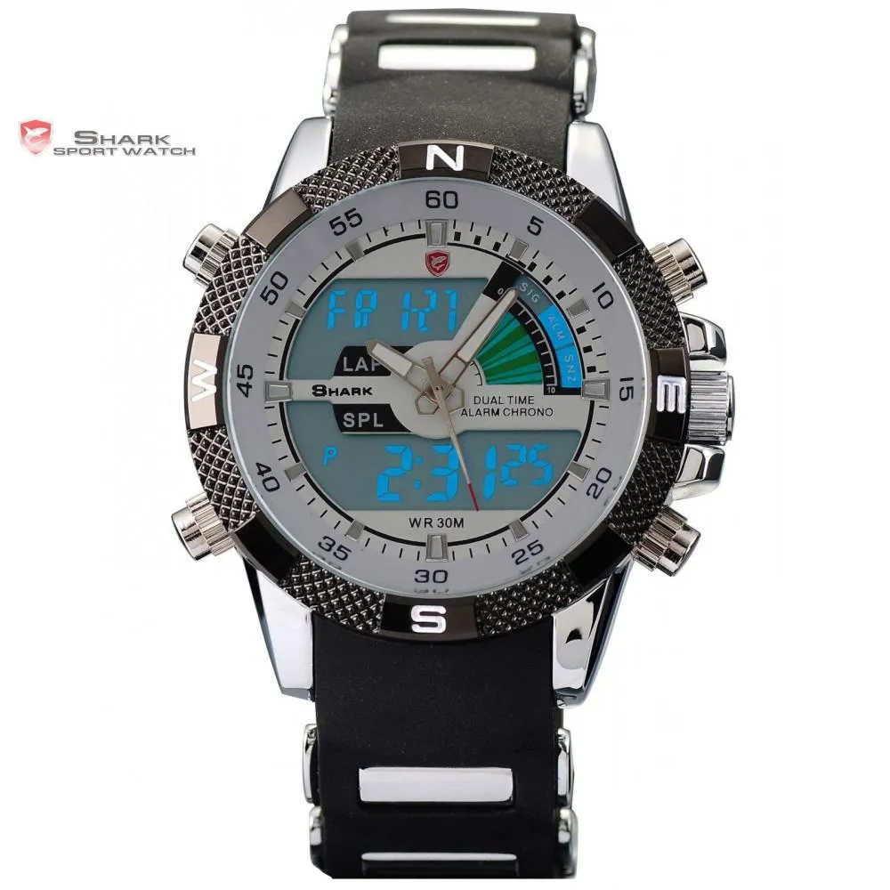 PORBEAGLE Shark Sport Watch White SW 041