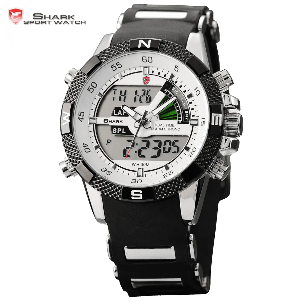 PORBEAGLE Shark Sport Watch White SW 041