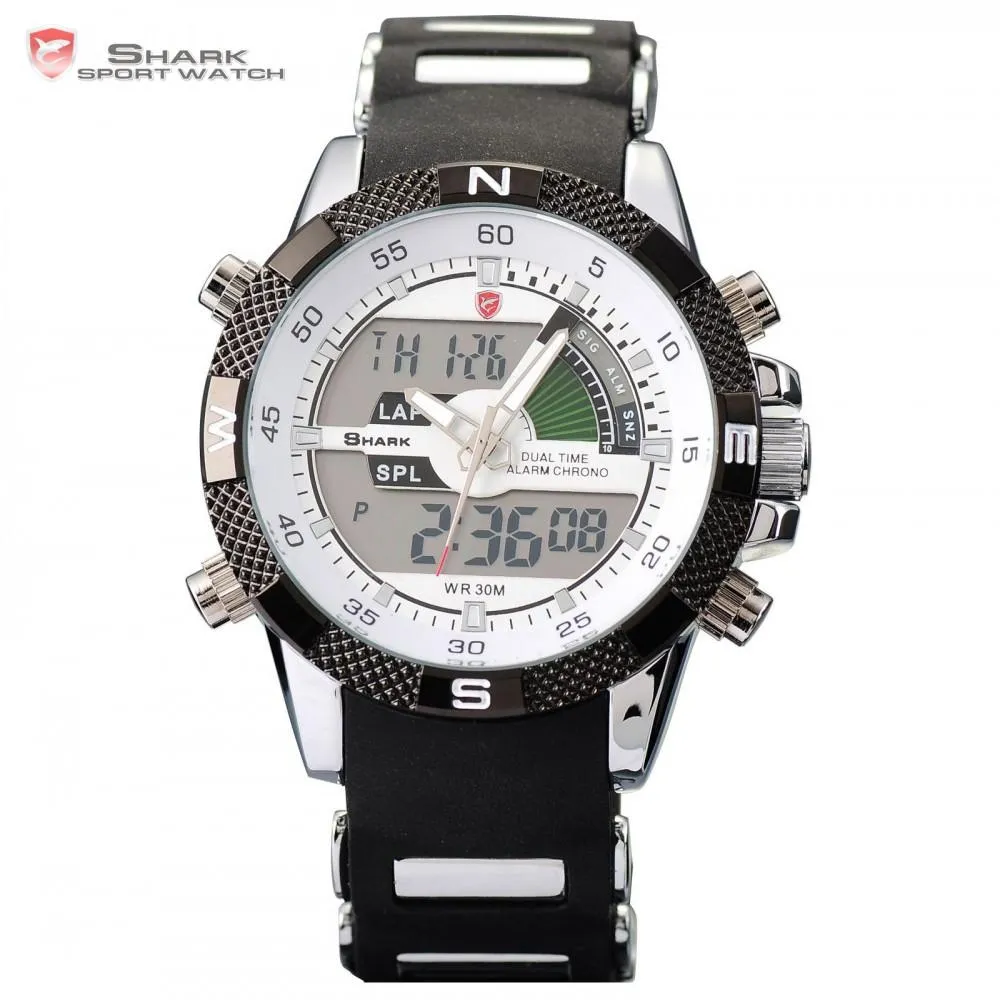 PORBEAGLE Shark Sport Watch White SW 041