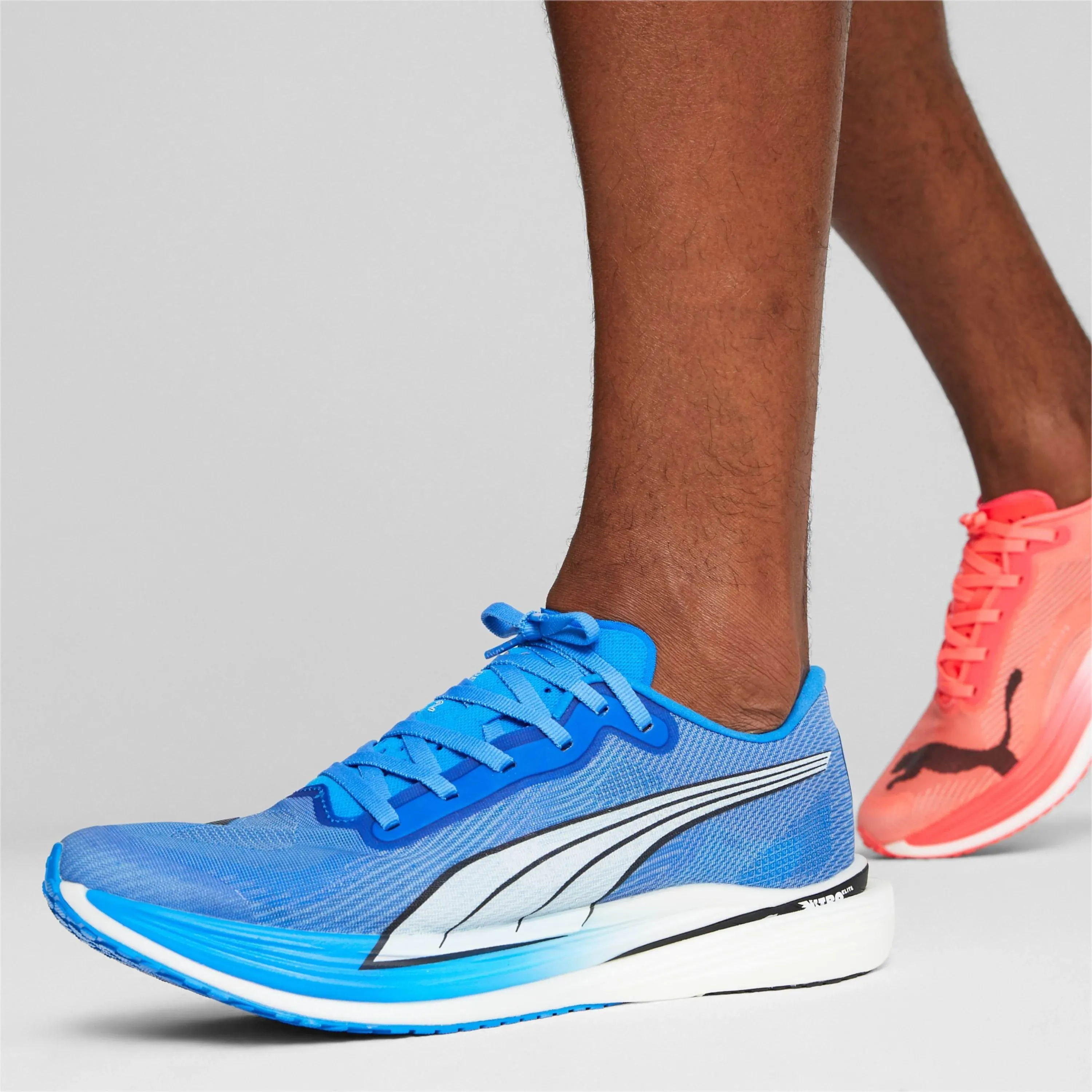 Puma Deviate Nitro Elite 2 Mens Running Shoes - Blue