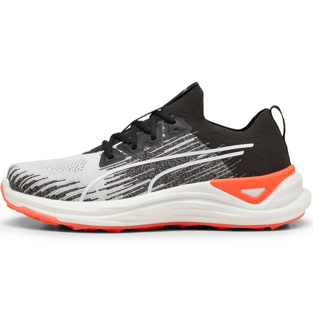 Puma Electrocat NITRO Spikeless Waterproof Shoes - Puma White/Puma Black/Red Blast